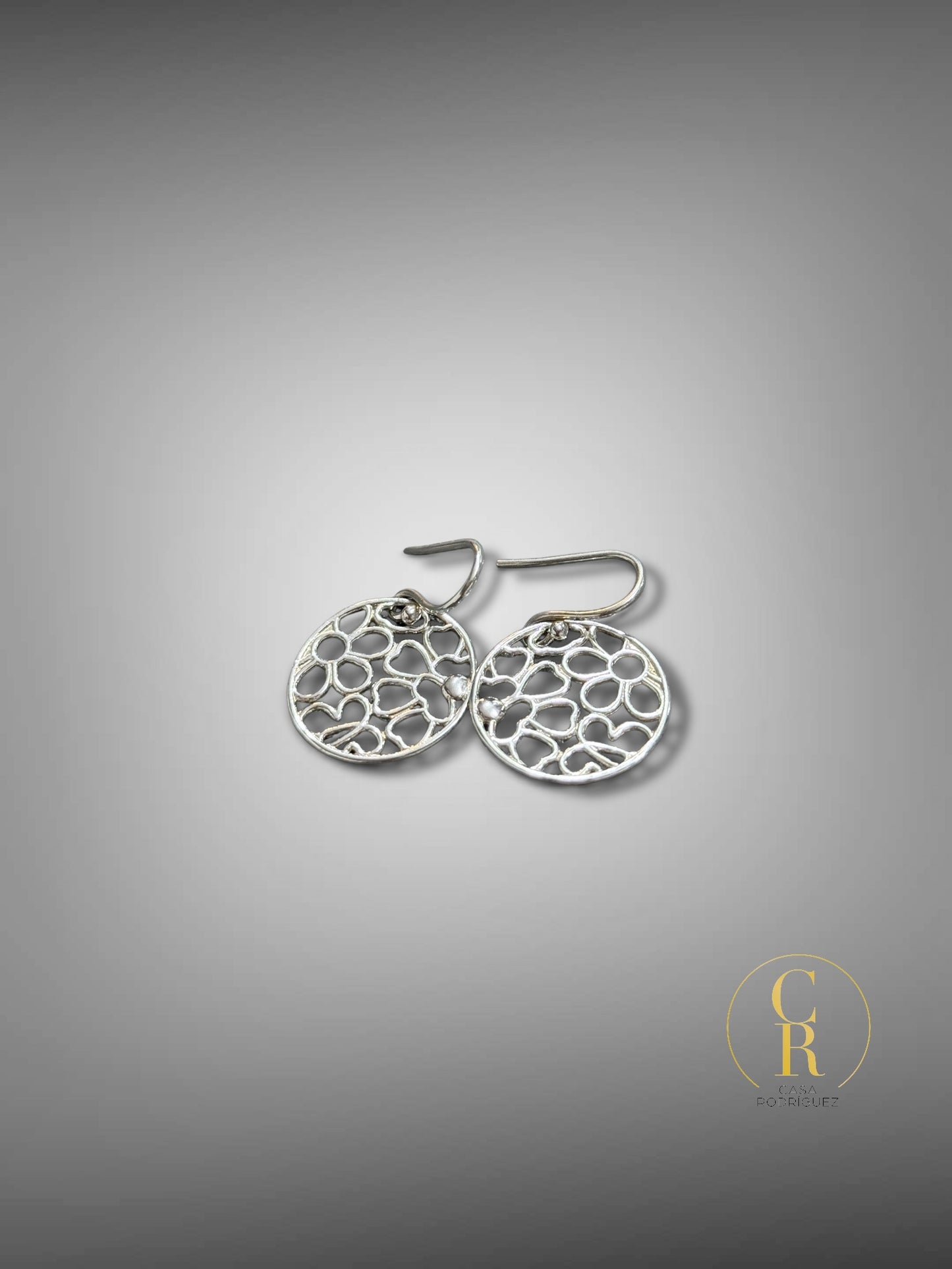 Aretes tous filigrana flores