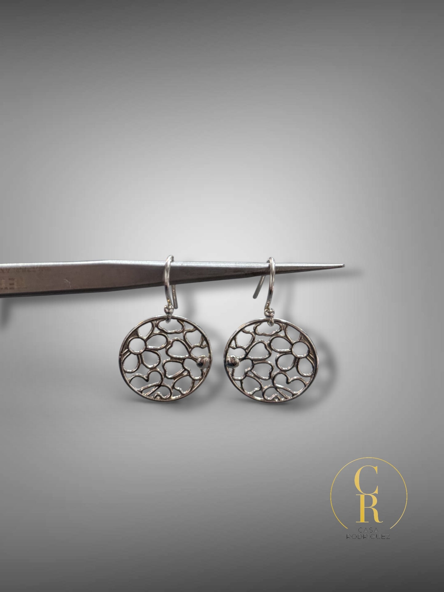 Aretes tous filigrana flores