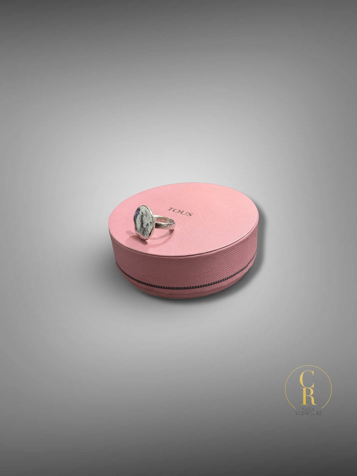 Anillo Tous craquelado