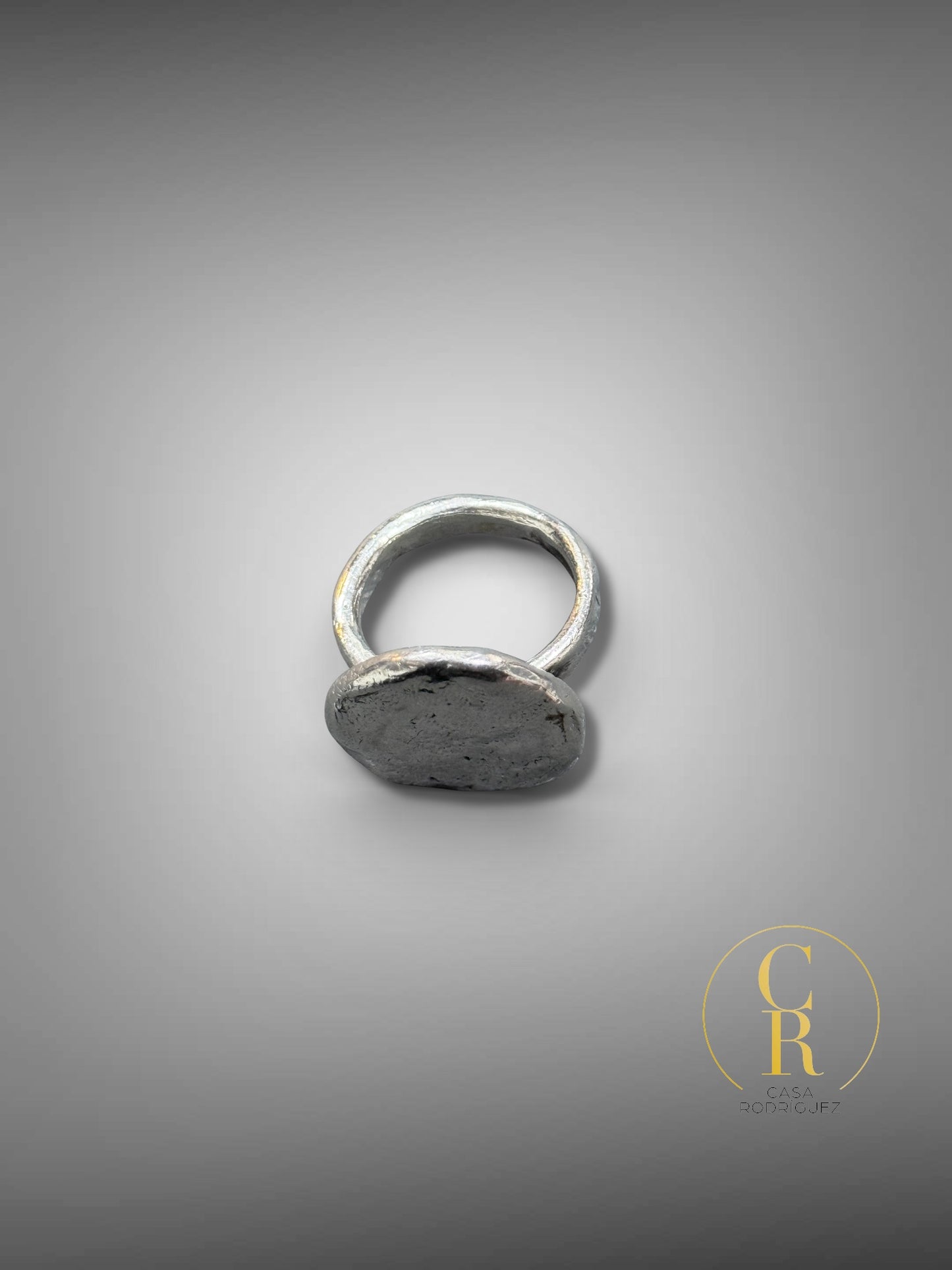 Anillo Tous craquelado