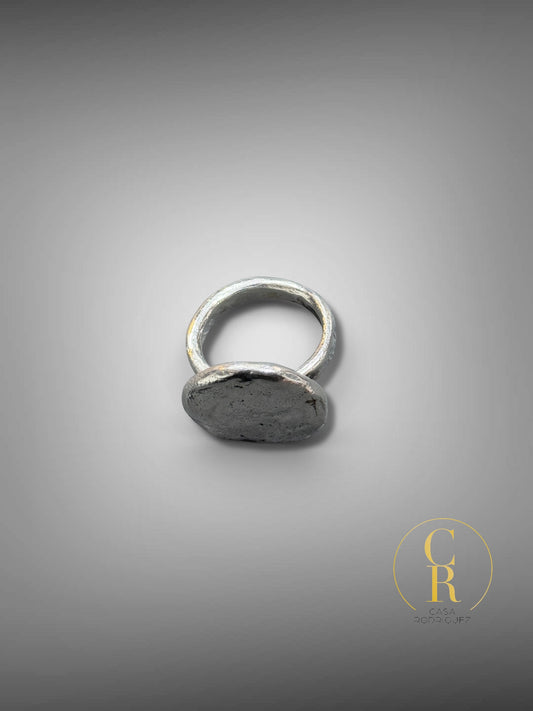 Anillo Tous craquelado