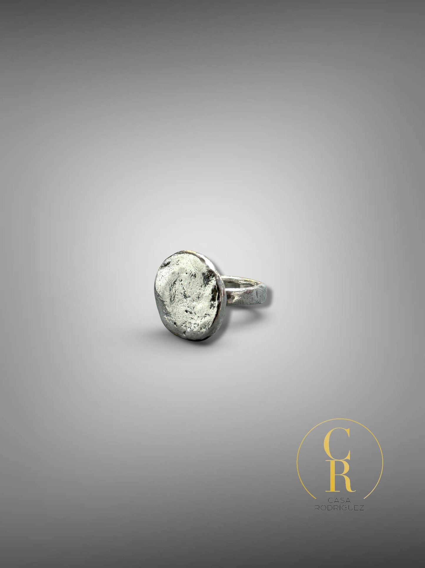 Anillo Tous craquelado