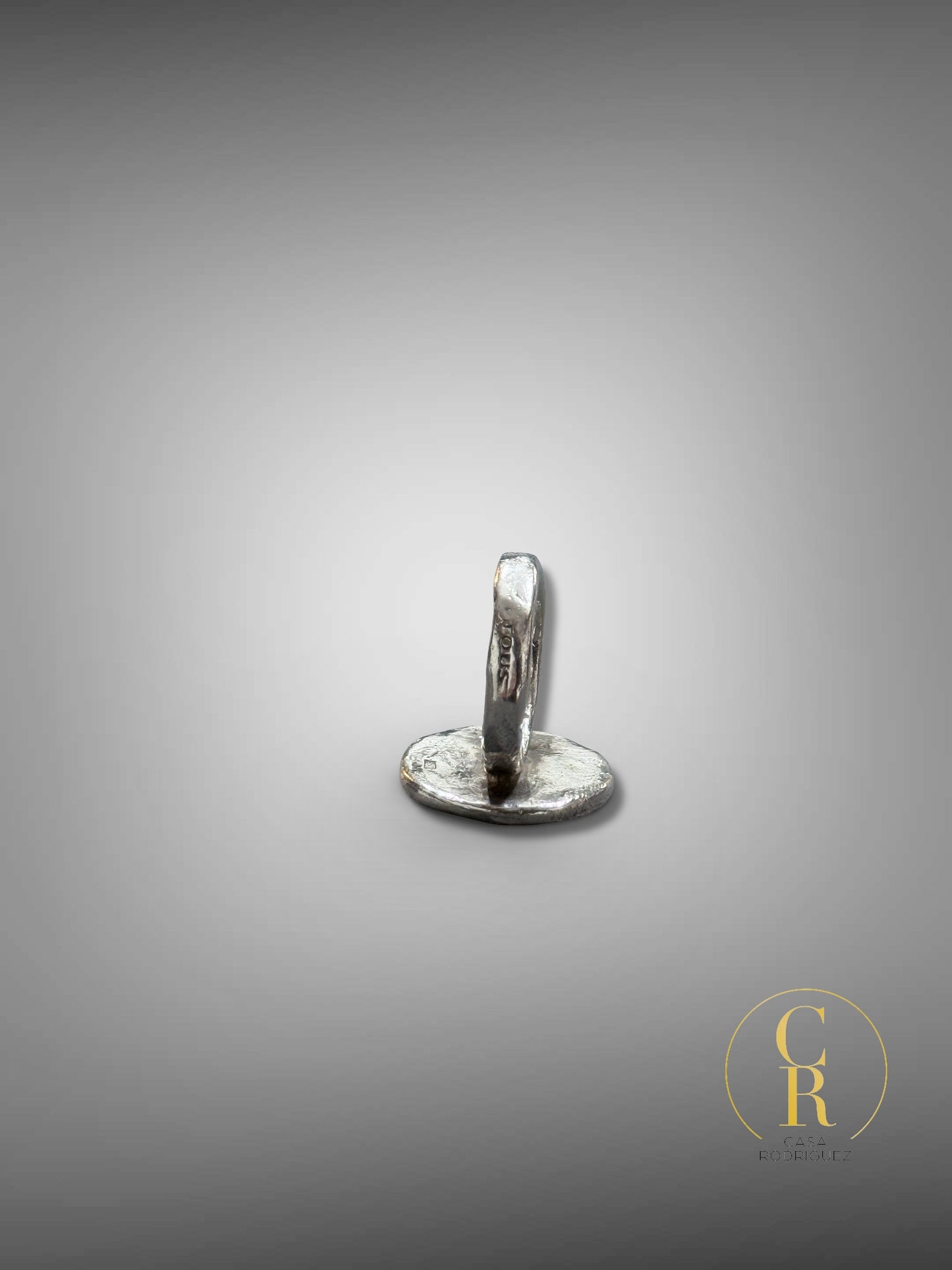 Anillo Tous craquelado