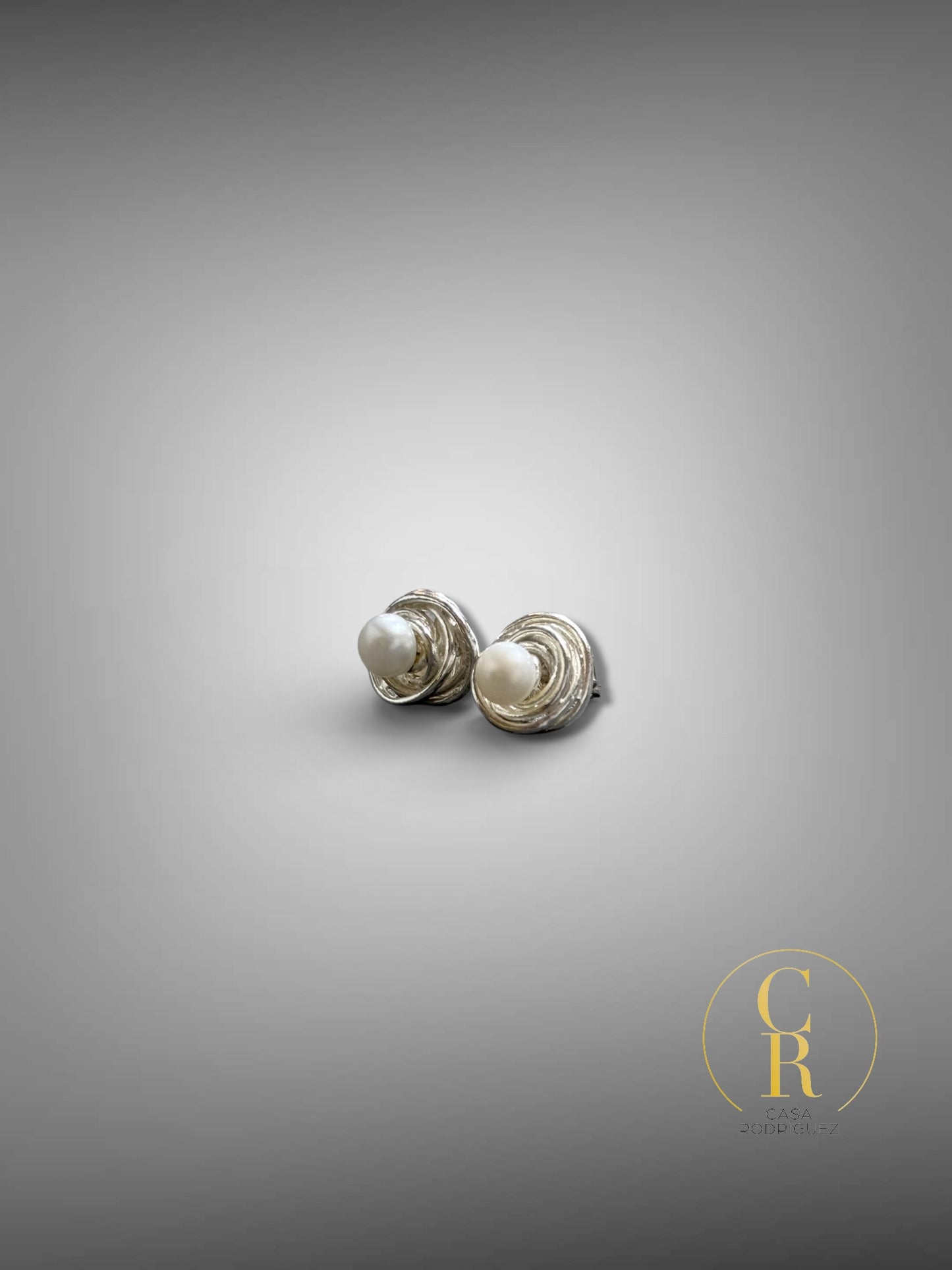 Aretes Tous perla central