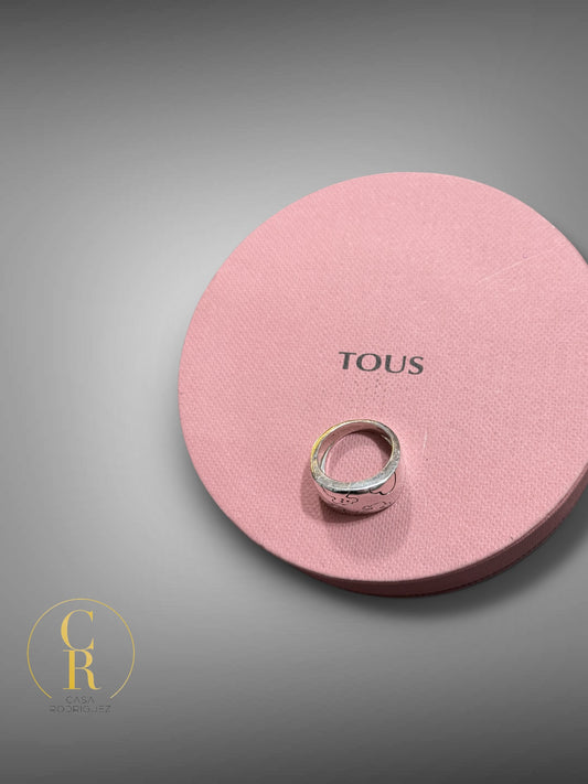 Anillo tous ositos y niña