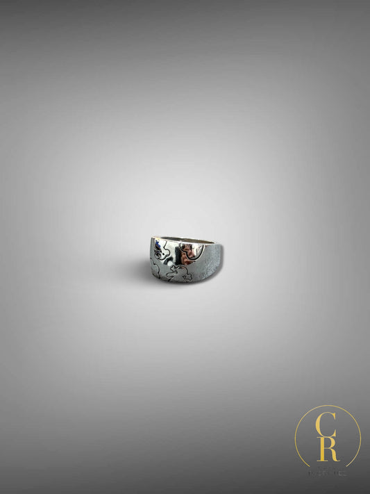 Anillo tous ositos y niña