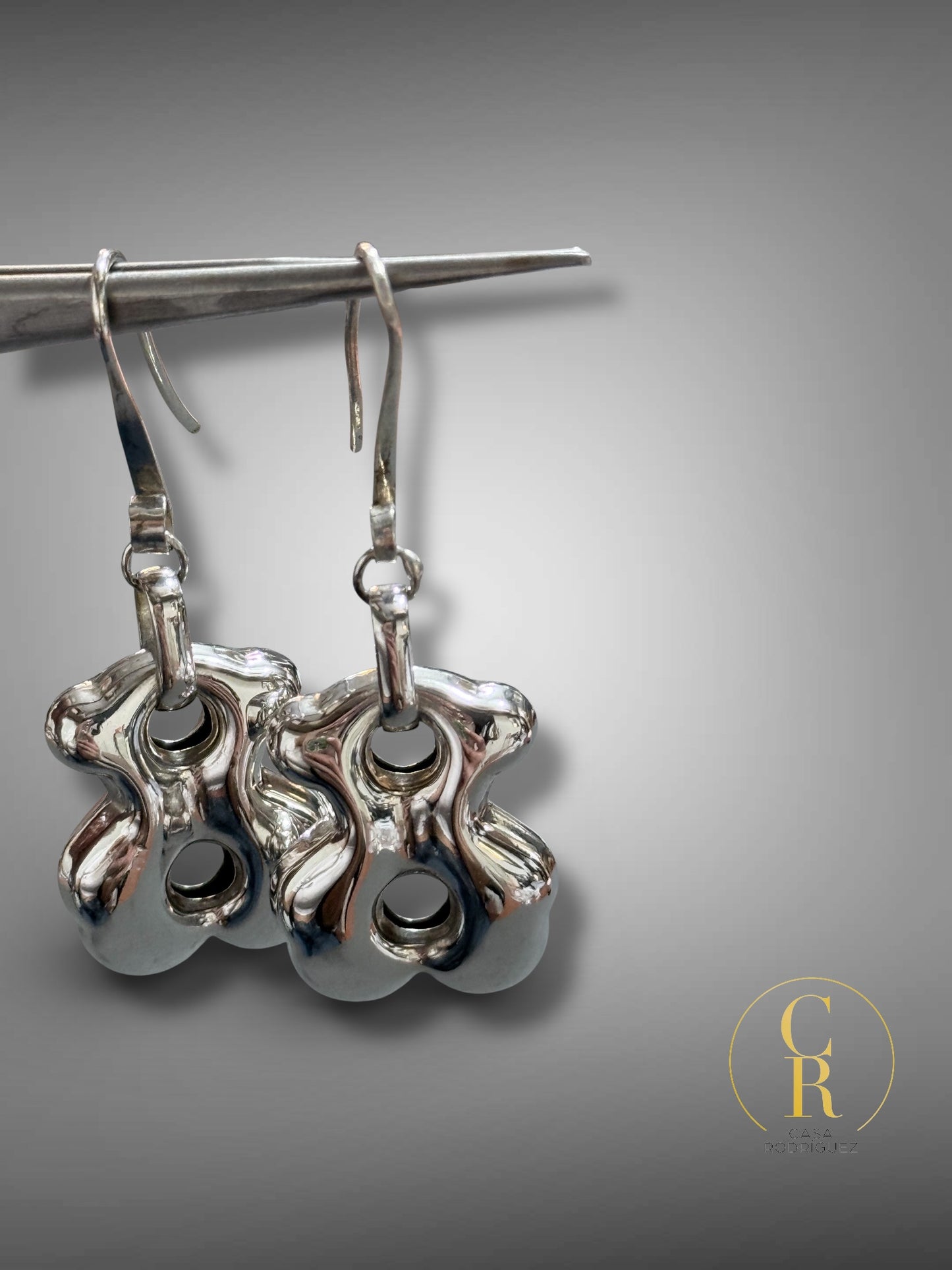 Aretes tous ositos globo