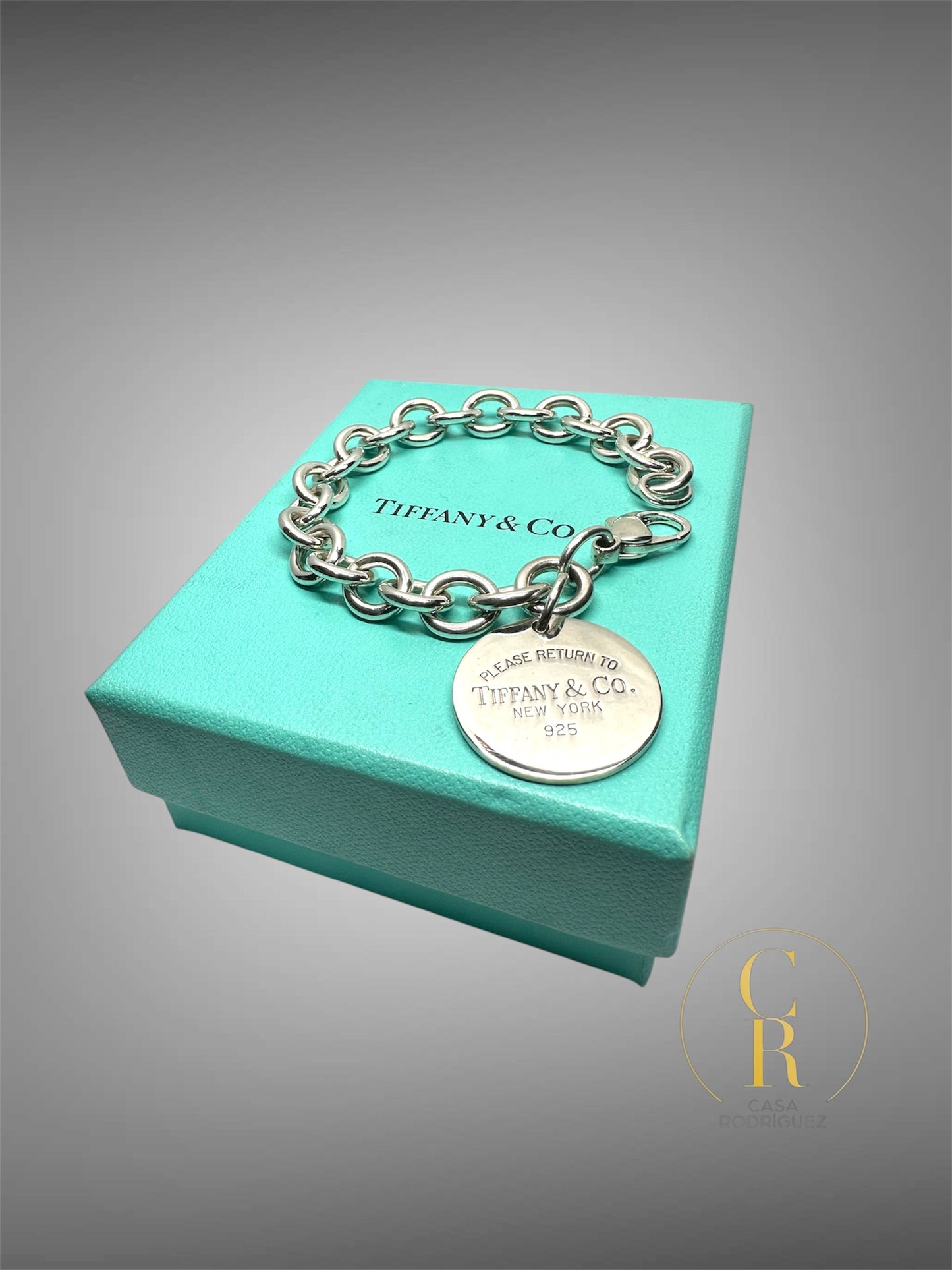 Pulsera Tiffany & Co. Please  Return To