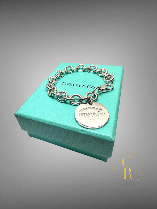 Pulsera Tiffany & Co. Please  Return To