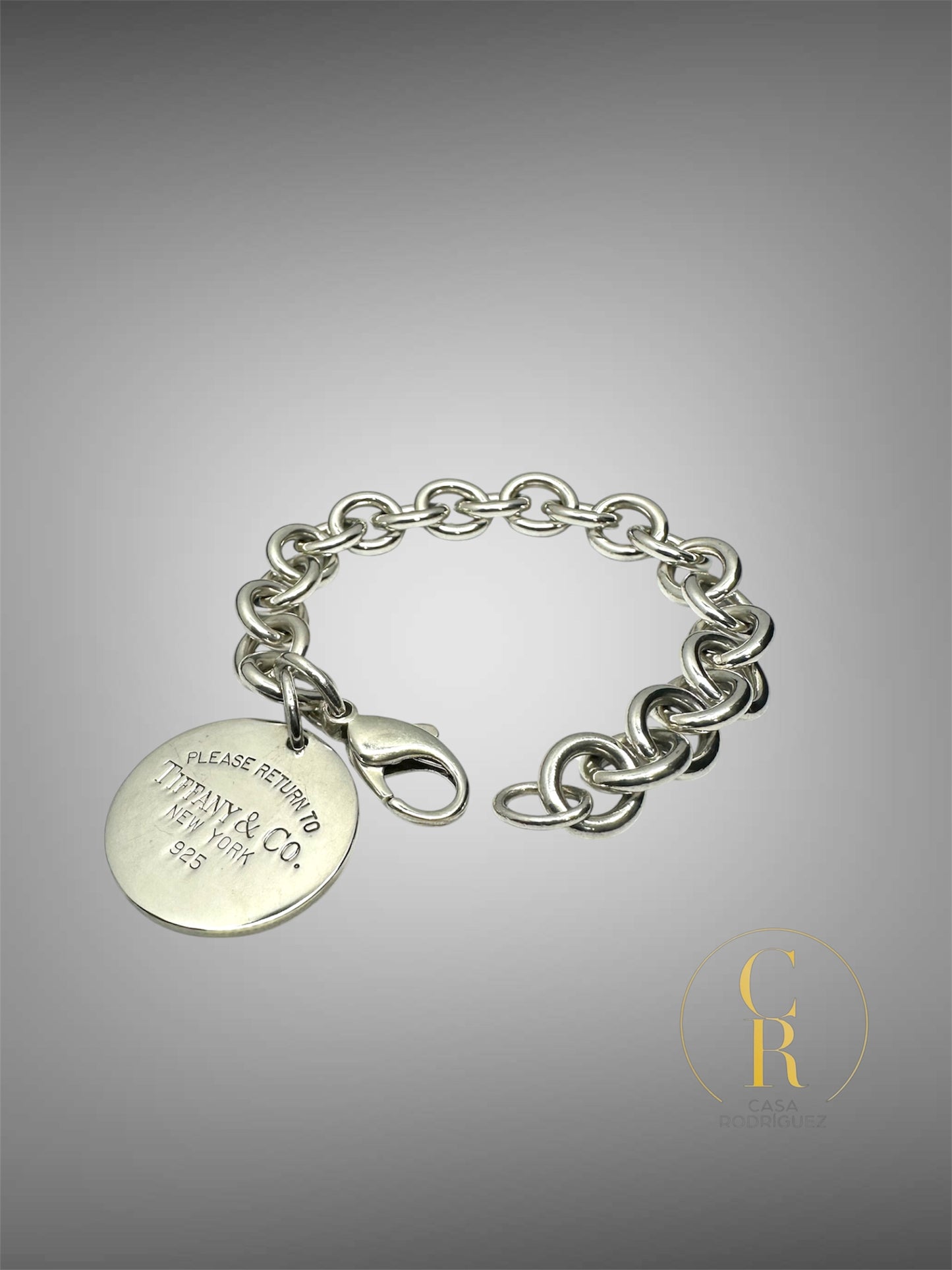 Pulsera Tiffany & Co. Please  Return To