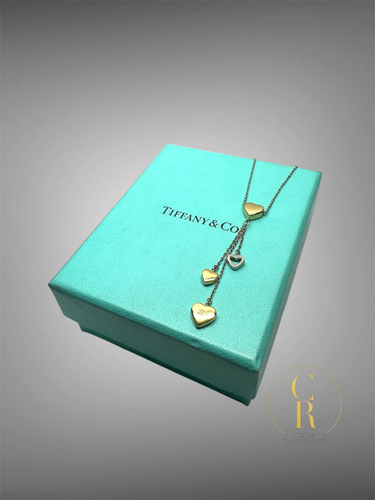 Collar Tiffany & Co. Corazones