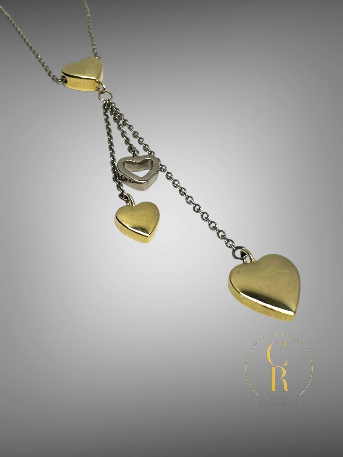 Collar Tiffany & Co. Corazones