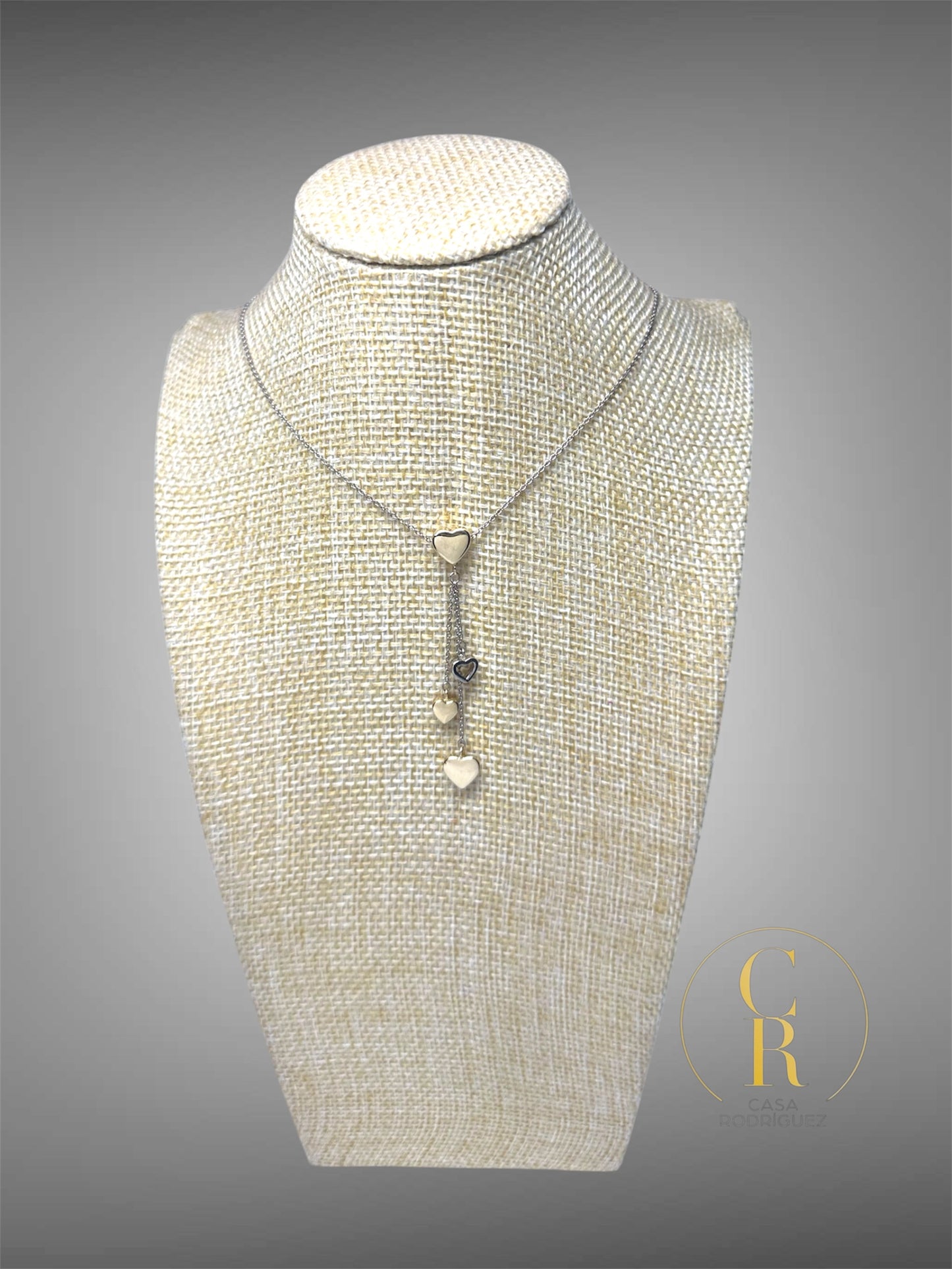 Collar Tiffany & Co. Corazones