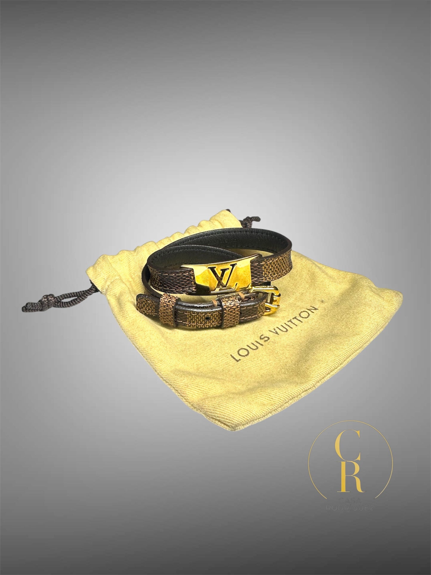 Pulsera Doble Louis Vuitton Monograma
