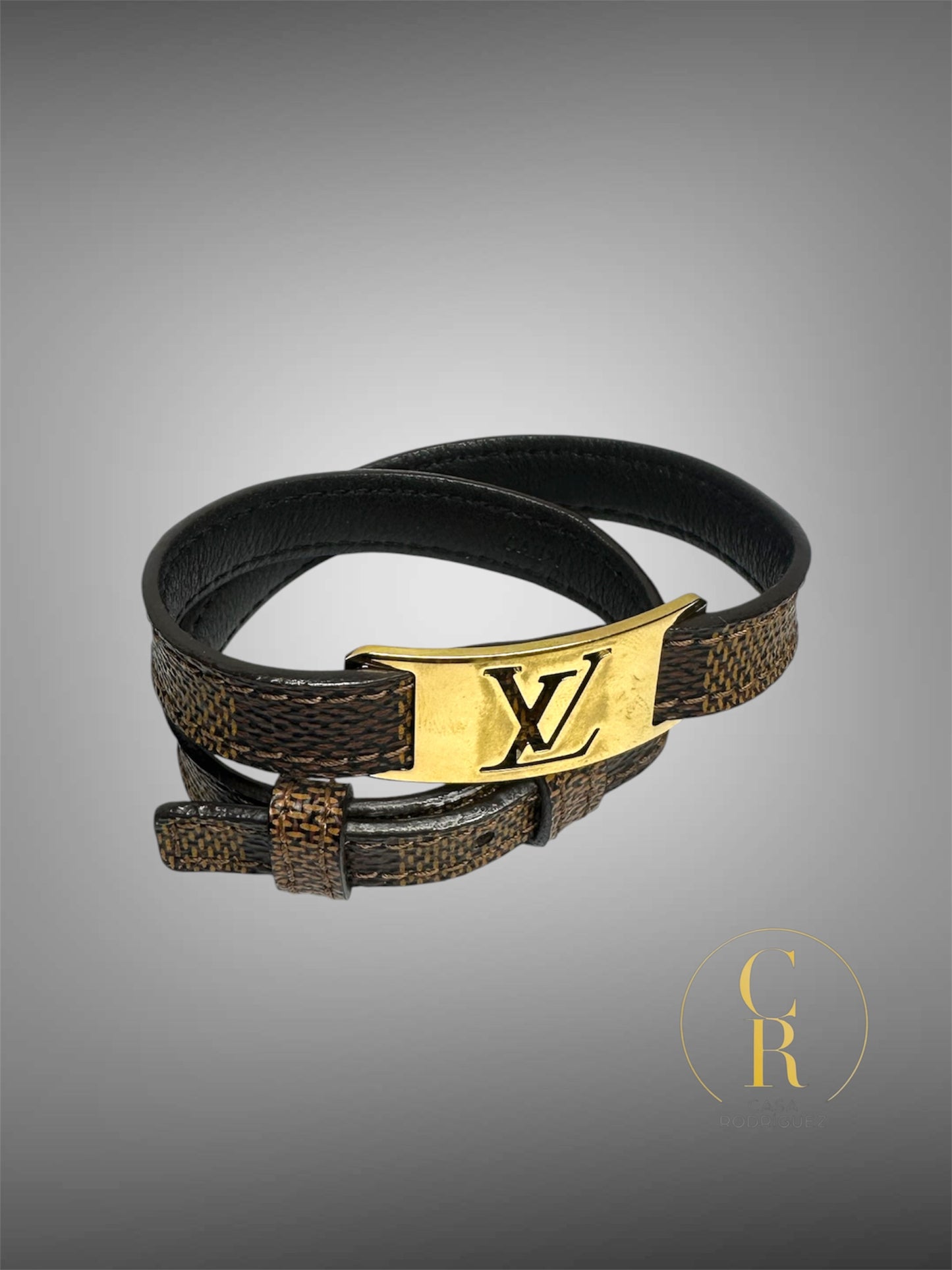 Pulsera Doble Louis Vuitton Monograma