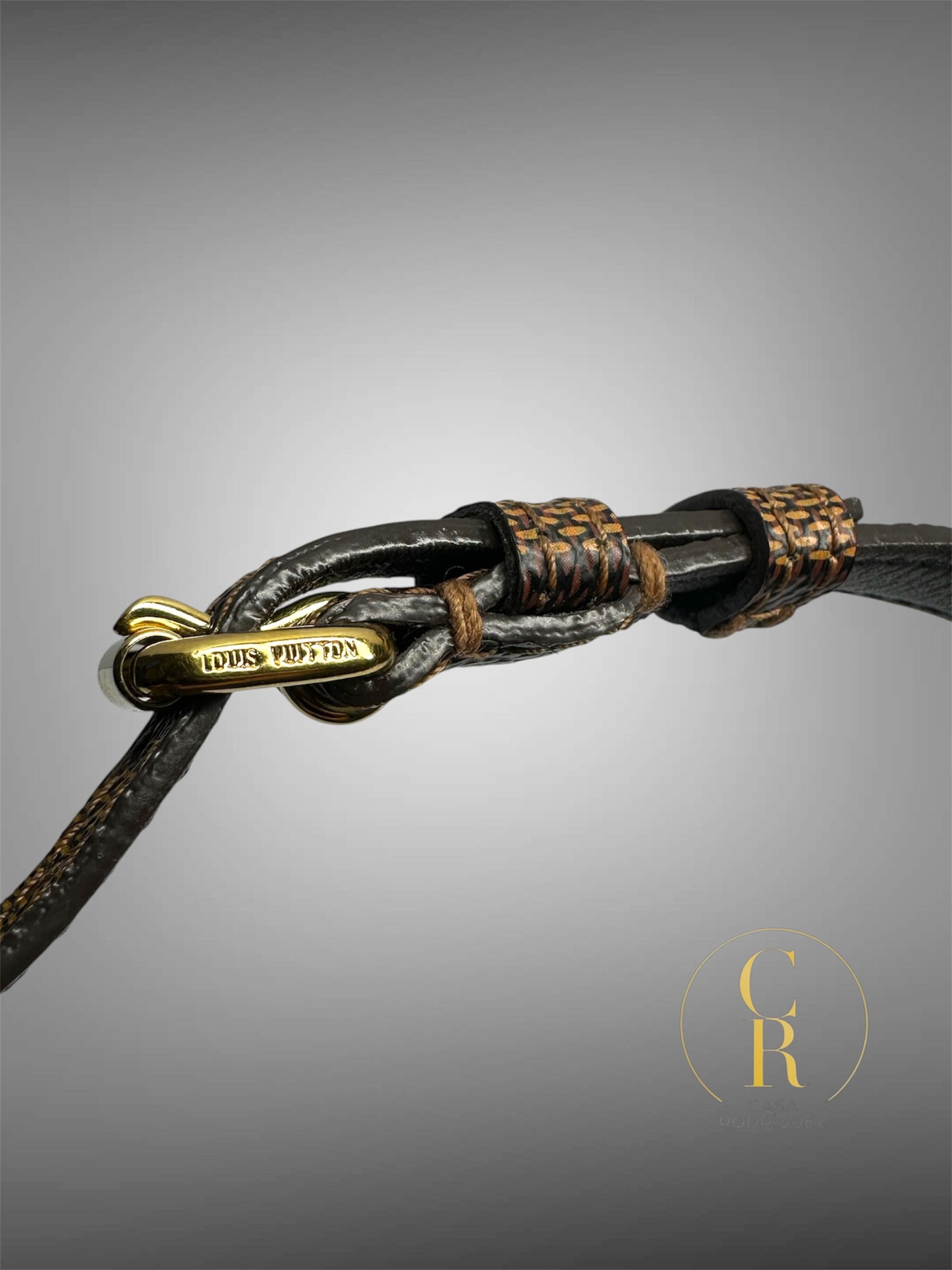 Pulsera Doble Louis Vuitton Monograma