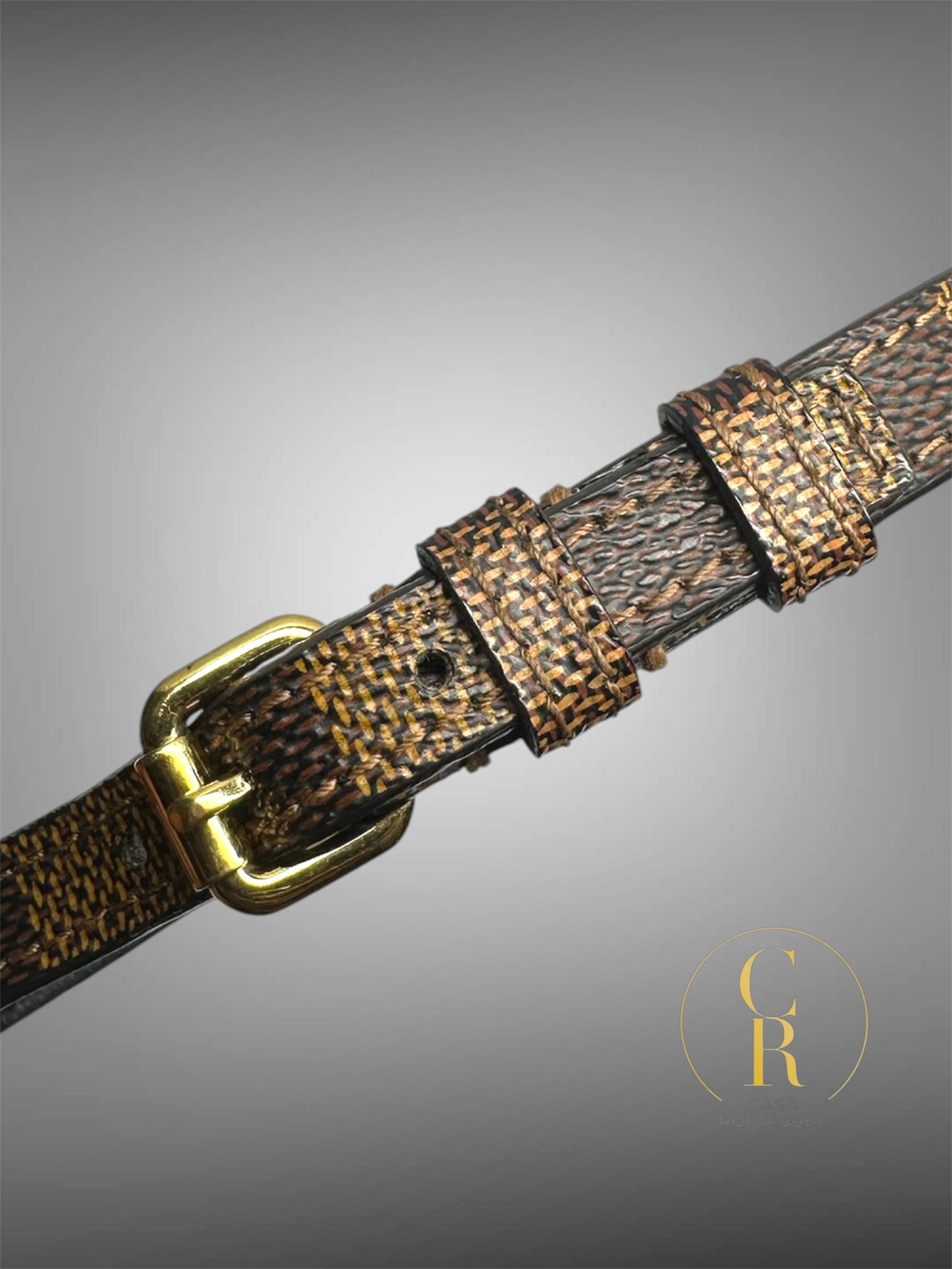 Pulsera Doble Louis Vuitton Monograma