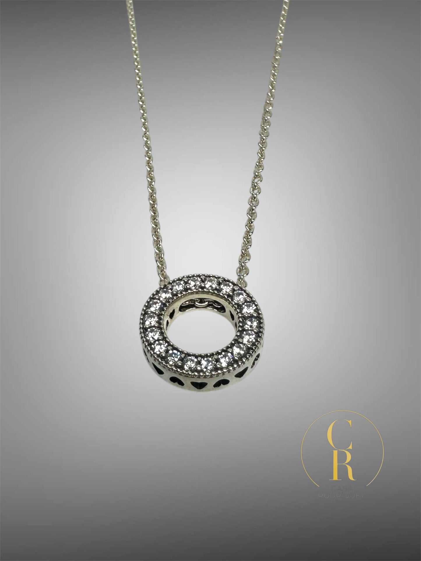 Collar Pandora Corazones