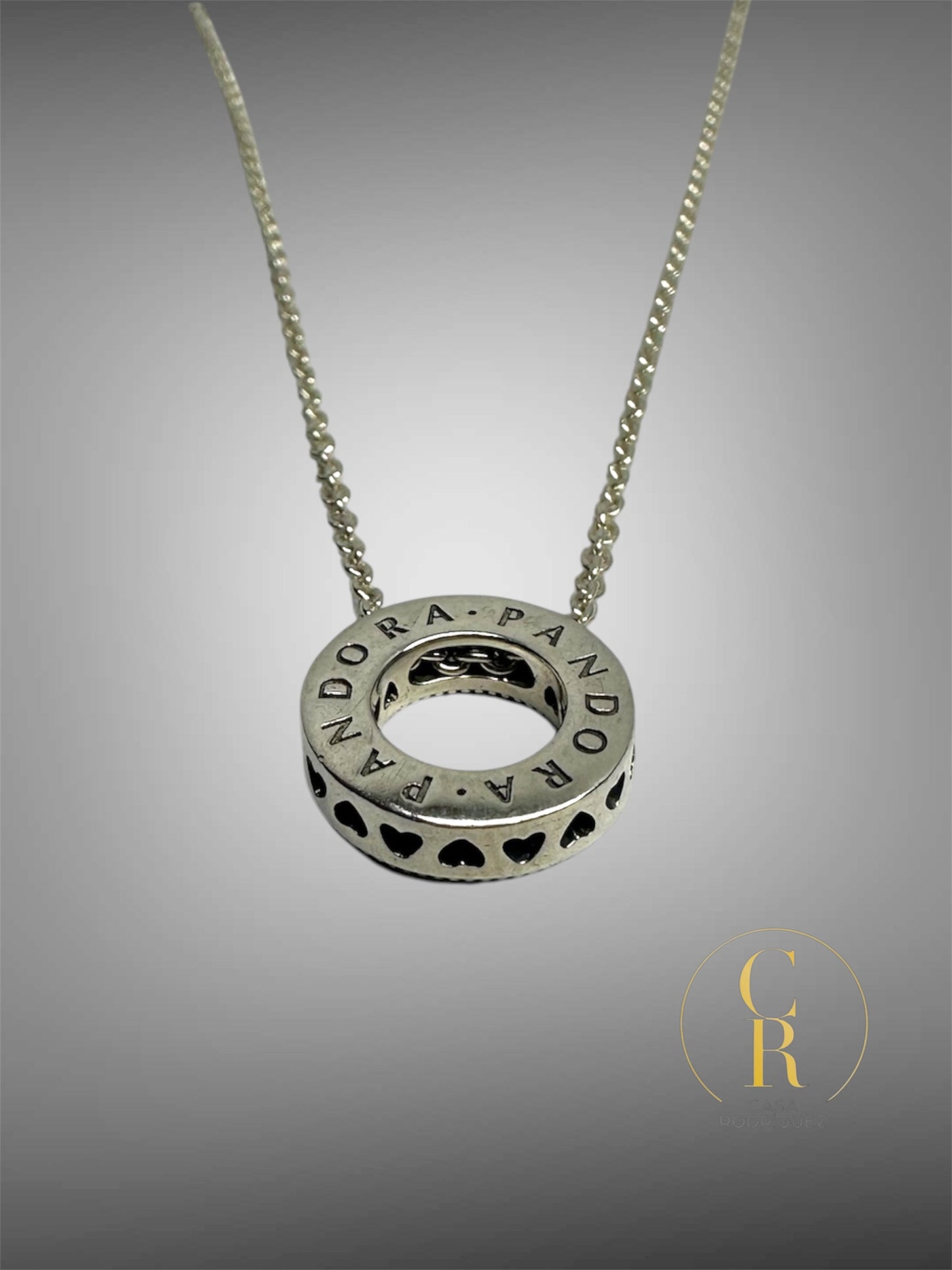 Collar Pandora Corazones