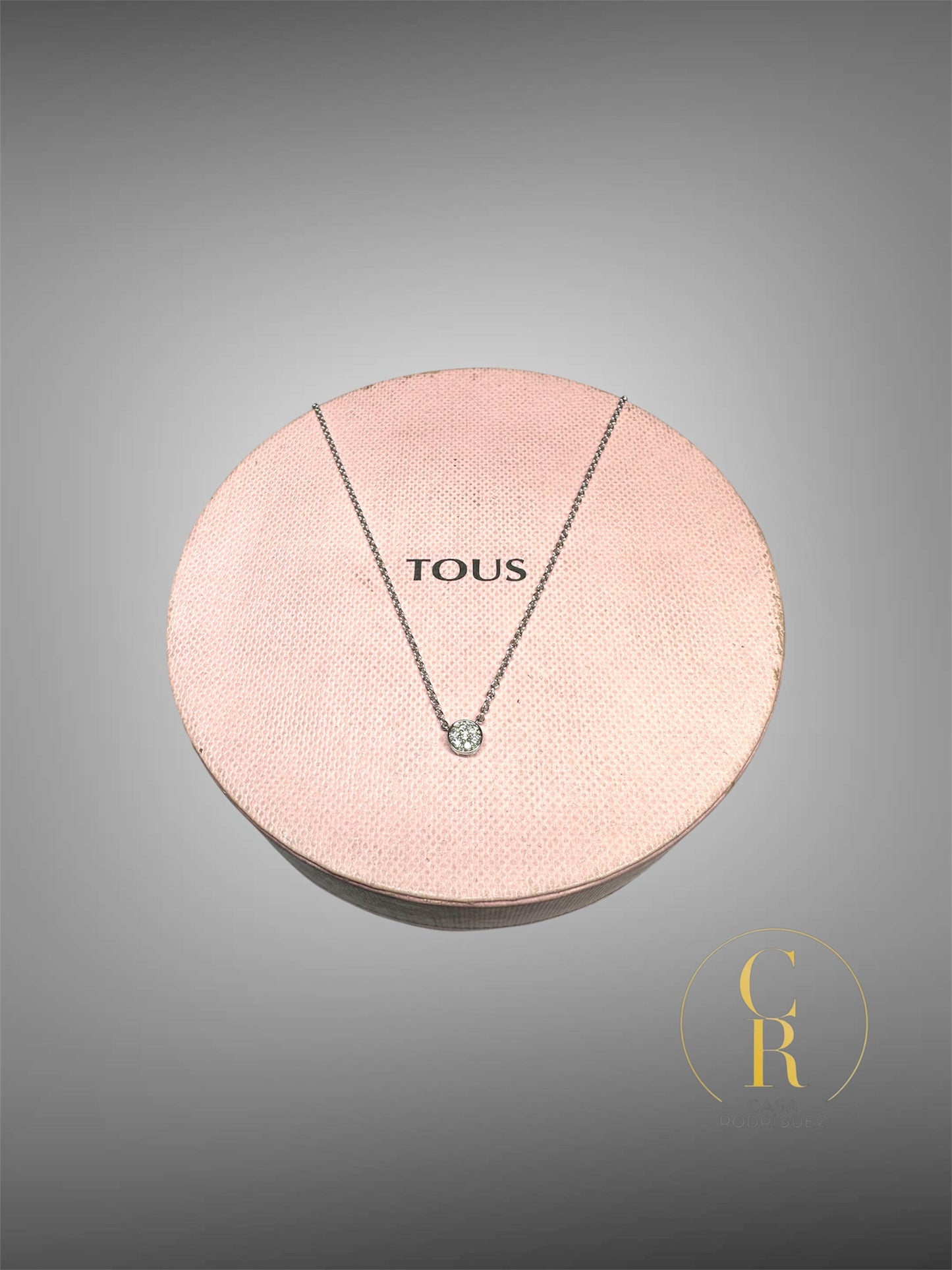 Collar Tous con Diamantes