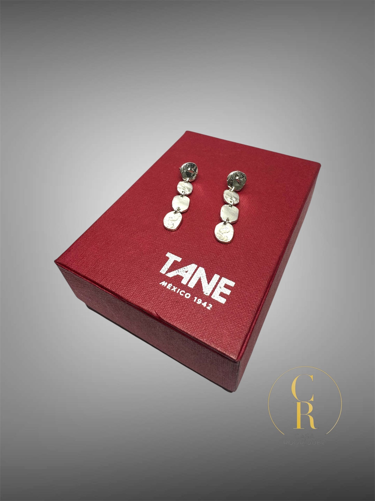 Aretes Tane Colgantes Pepitas