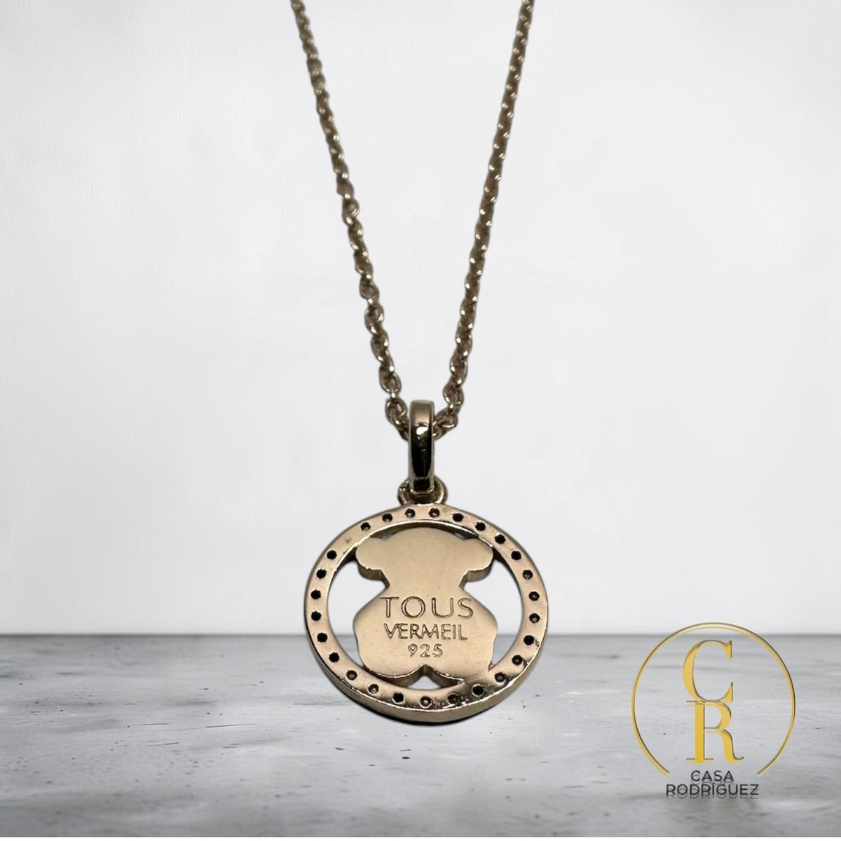 Collar TOUS Camille Vermeil