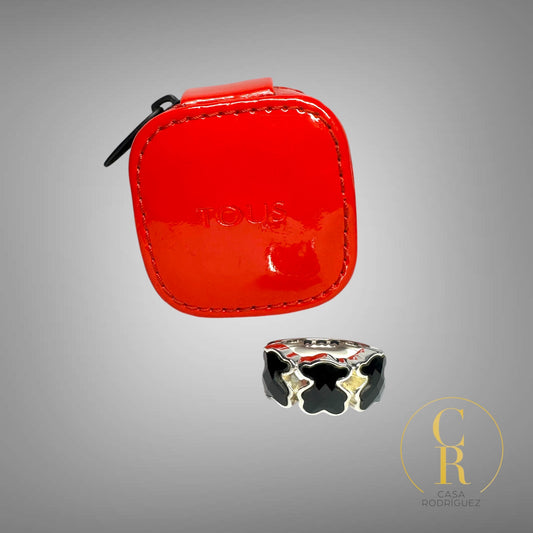Anillo Tous Icon Ónix