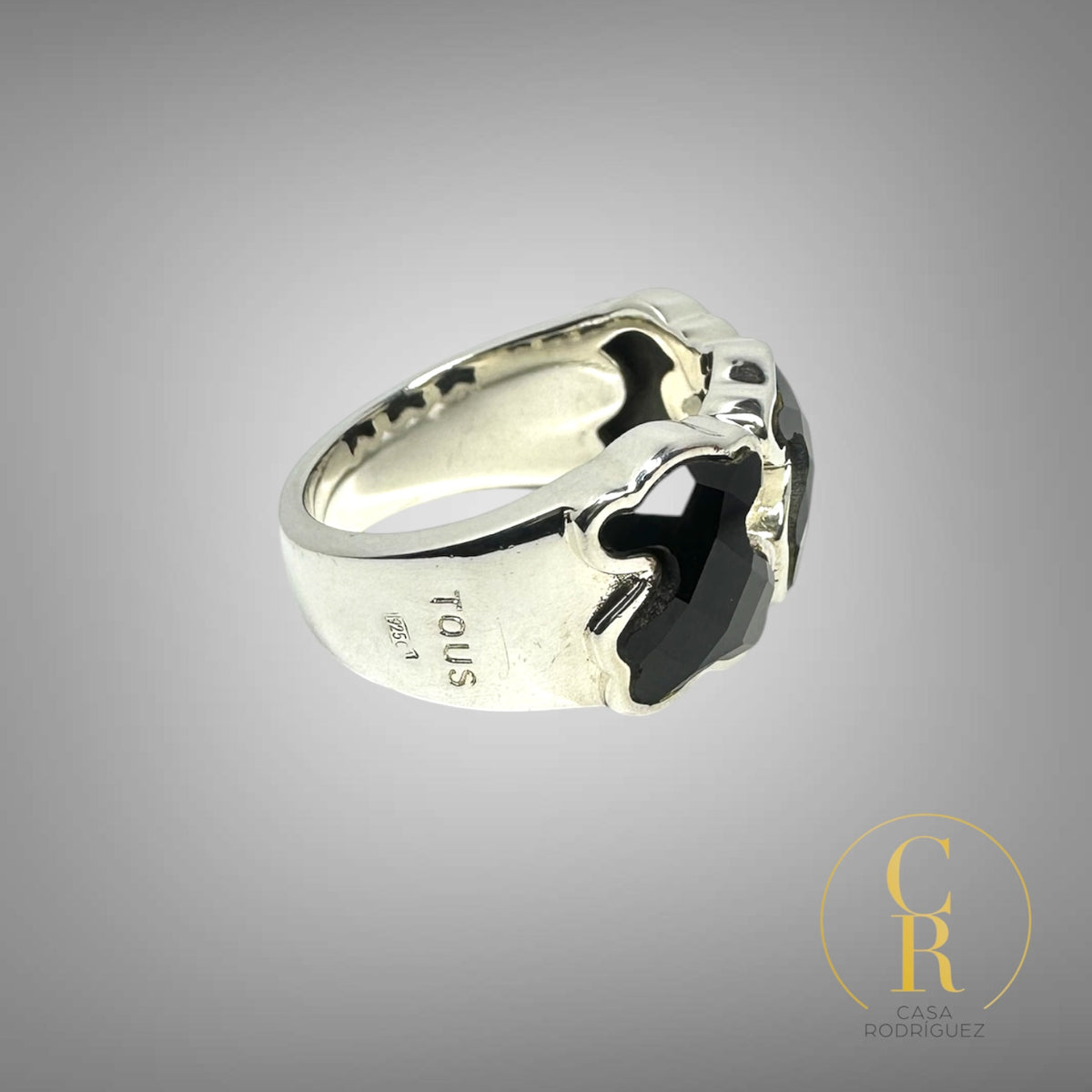 Anillo Tous Icon Ónix