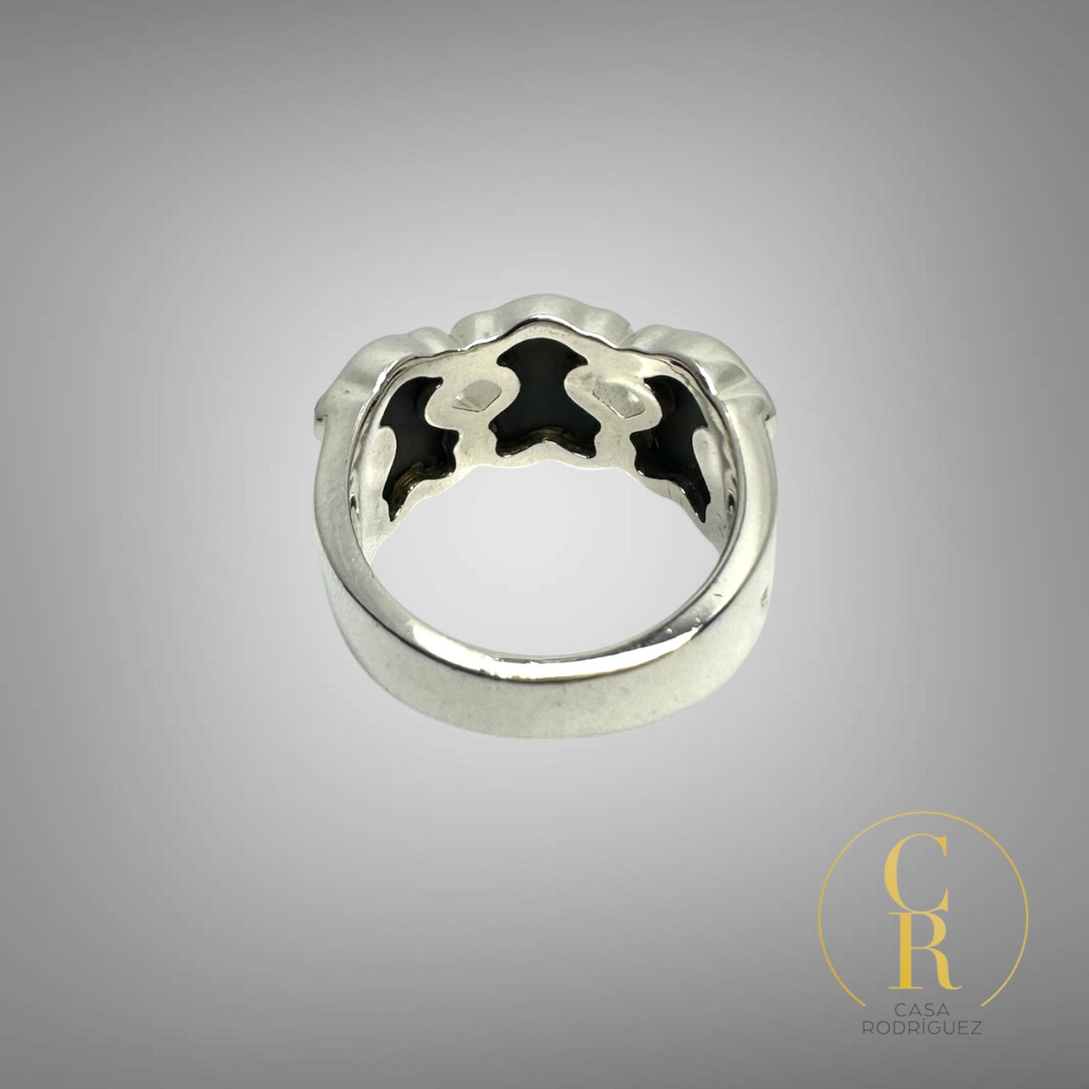 Anillo Tous Icon Ónix