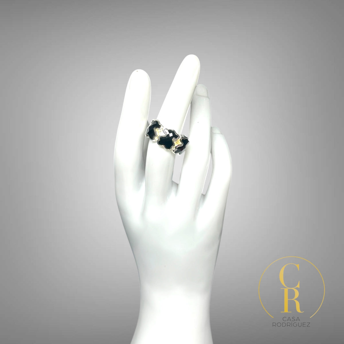 Anillo Tous Icon Ónix