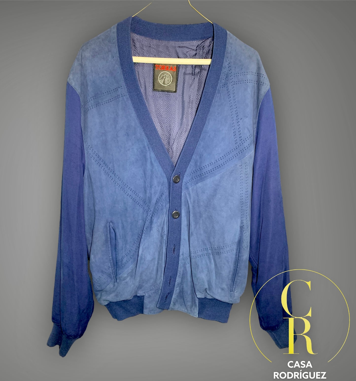 Sueter Torras azul