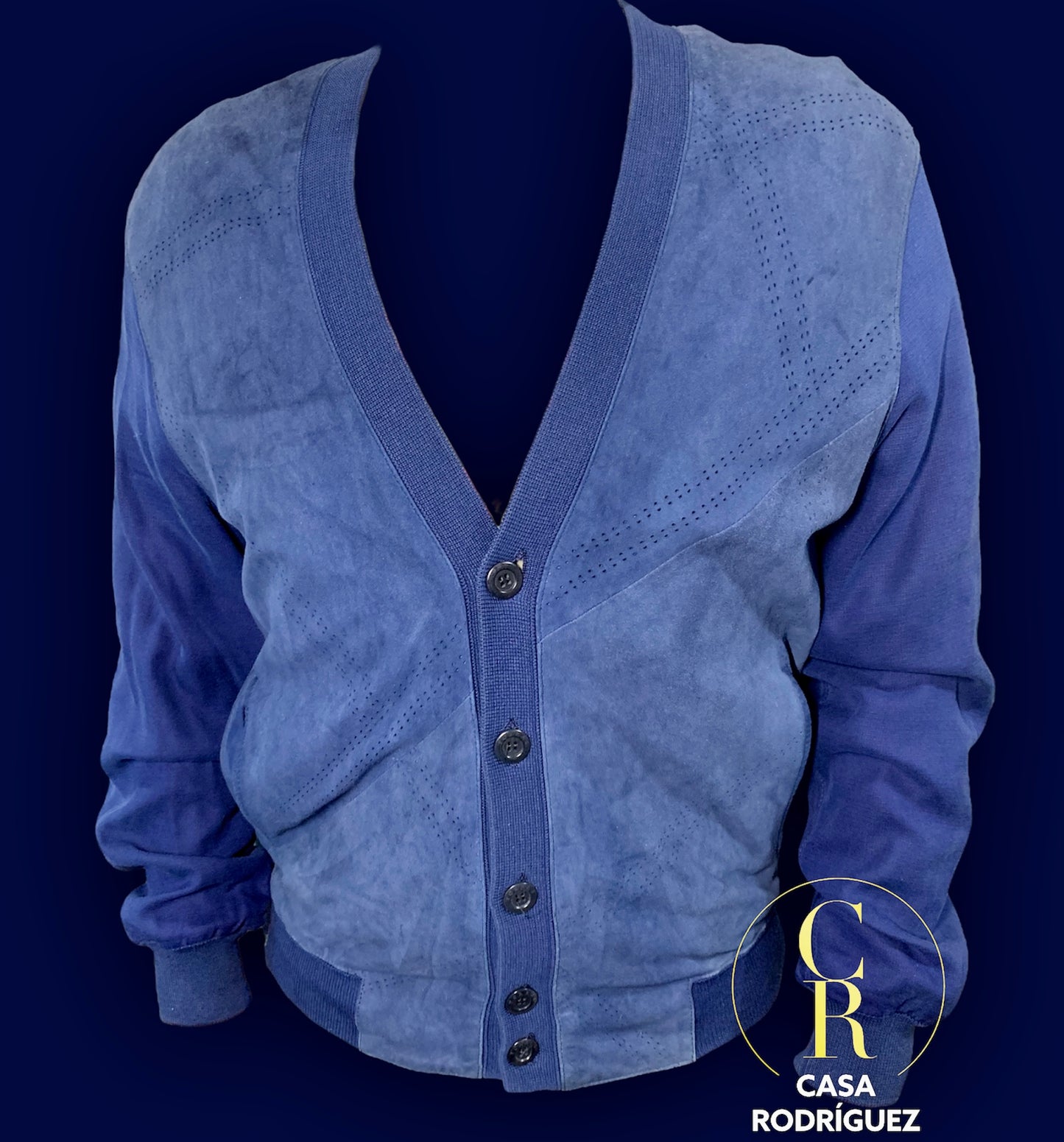 Sueter Torras azul