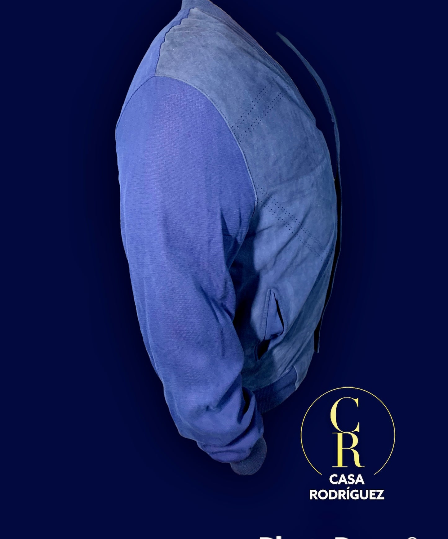 Sueter Torras azul