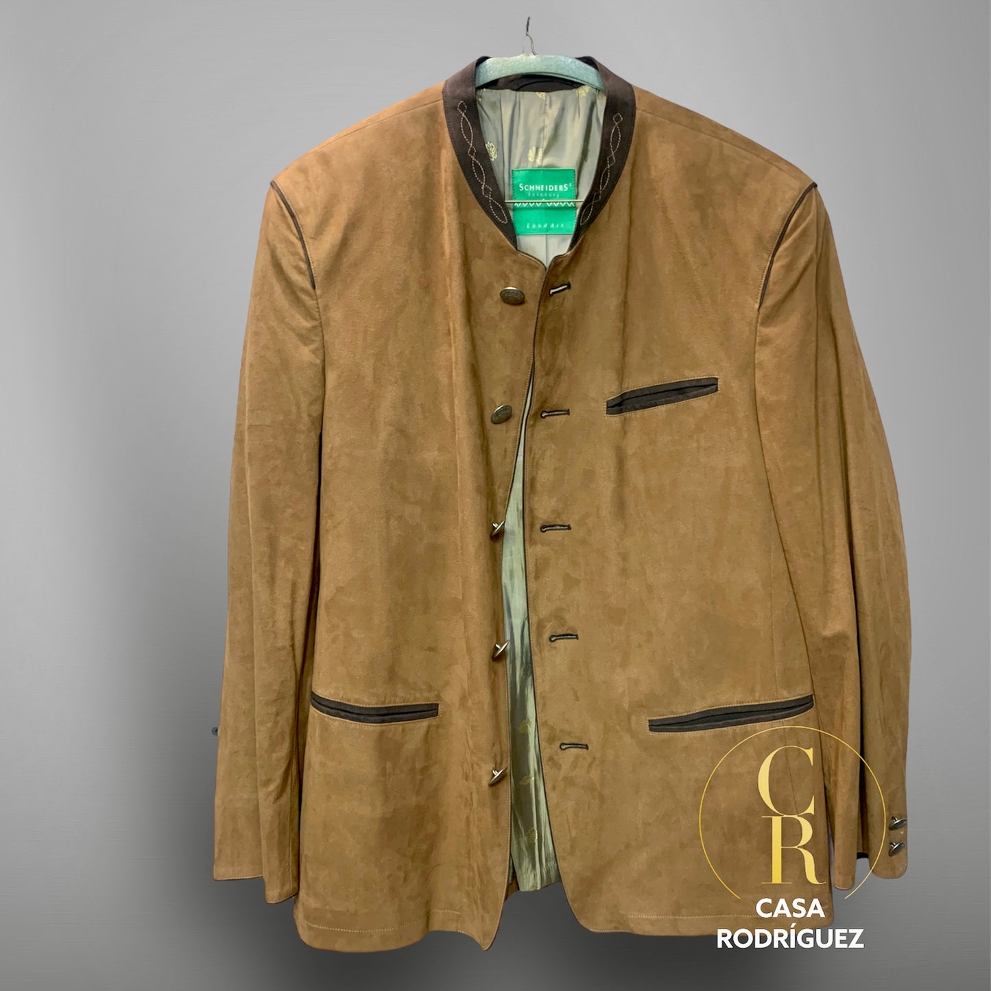 Chaqueta Schneiders café