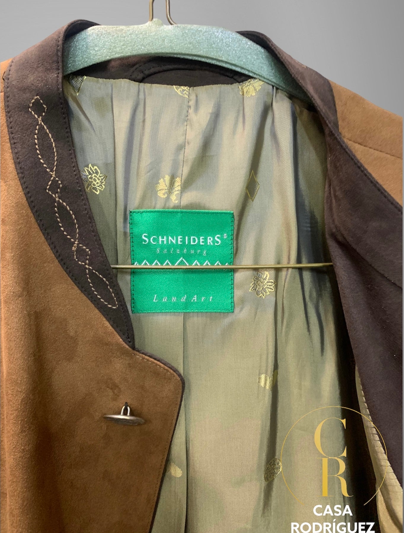 Chaqueta Schneiders café