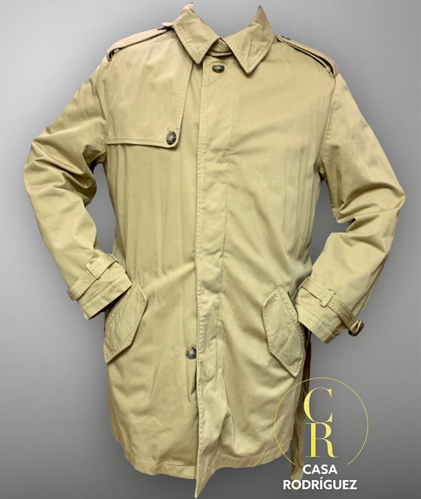Abrigo Burberry doble