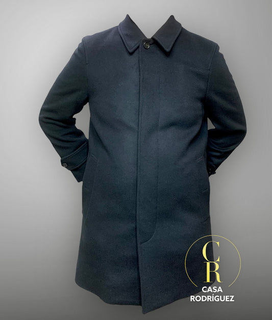 Abrigo Burberry Azul