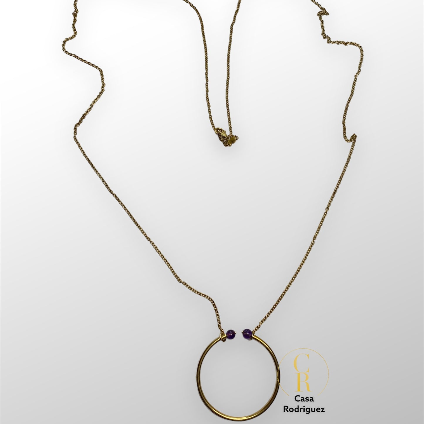 Collar Tous Vermeil Circulo