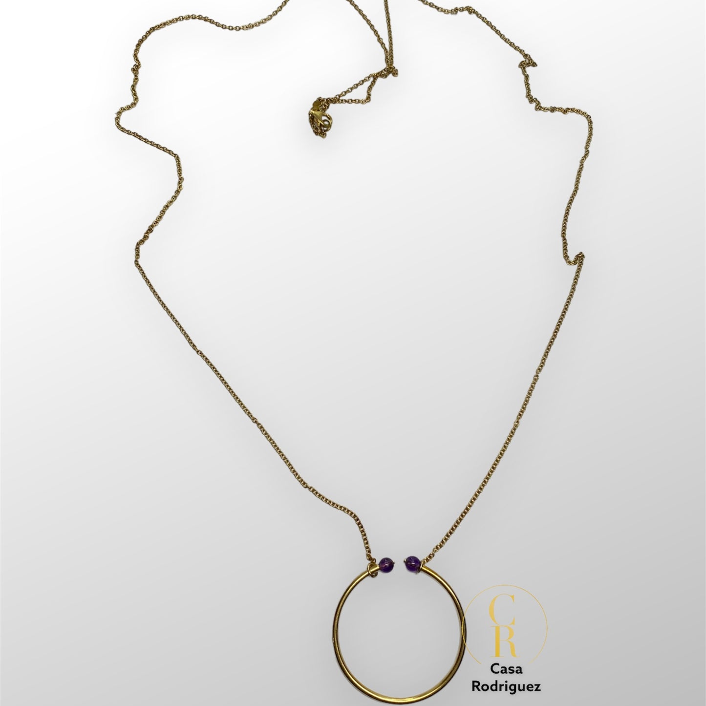 Collar Tous Vermeil Circulo